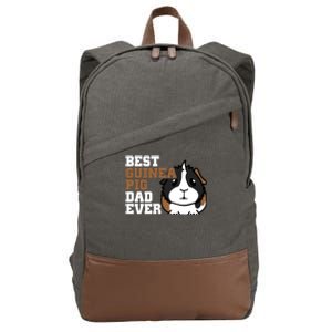 Best Guinea Pig Dad Ever Cotton Canvas Backpack