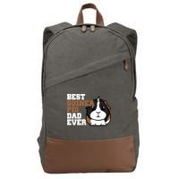 Best Guinea Pig Dad Ever Cotton Canvas Backpack