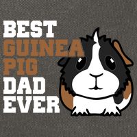 Best Guinea Pig Dad Ever Cotton Canvas Backpack