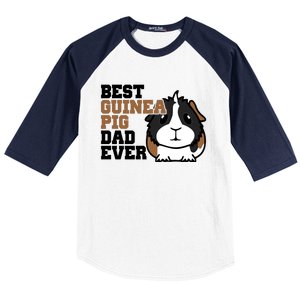 Best Guinea Pig Dad Ever Baseball Sleeve Shirt