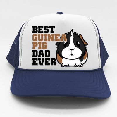 Best Guinea Pig Dad Ever Trucker Hat