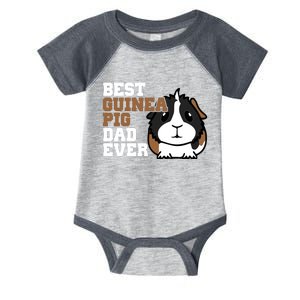 Best Guinea Pig Dad Ever Infant Baby Jersey Bodysuit