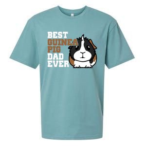 Best Guinea Pig Dad Ever Sueded Cloud Jersey T-Shirt