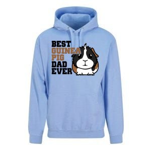 Best Guinea Pig Dad Ever Unisex Surf Hoodie