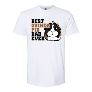 Best Guinea Pig Dad Ever Softstyle CVC T-Shirt