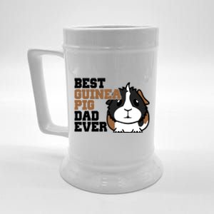 Best Guinea Pig Dad Ever Beer Stein