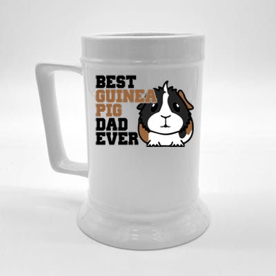 Best Guinea Pig Dad Ever Beer Stein