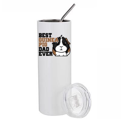 Best Guinea Pig Dad Ever Stainless Steel Tumbler