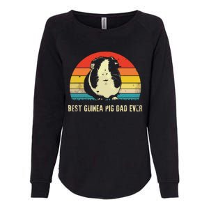 Best Guinea Pig Dad Ever Funny Guinea Pig Daddy Womens California Wash Sweatshirt