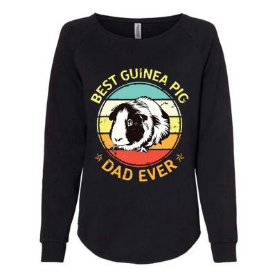 Best Guinea Pig Dad Ever Shirts Funny Guinea Pig Daddy Father Womens California Wash Sweatshirt