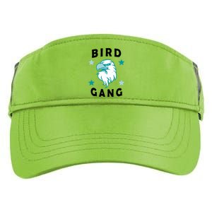 Bird Gang Philadelphia Pride Adult Drive Performance Visor