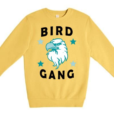 Bird Gang Philadelphia Pride Premium Crewneck Sweatshirt