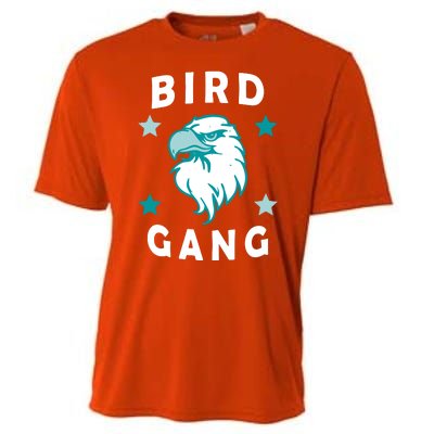 Bird Gang Philadelphia Pride Cooling Performance Crew T-Shirt