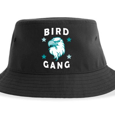 Bird Gang Philadelphia Pride Sustainable Bucket Hat