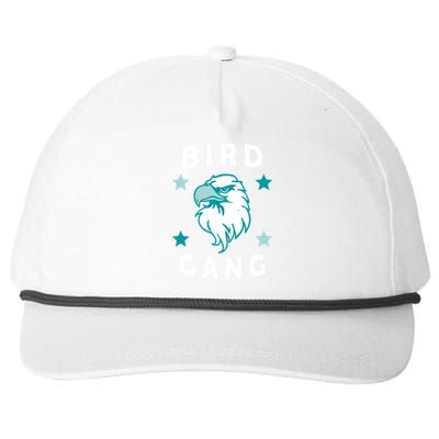 Bird Gang Philadelphia Pride Snapback Five-Panel Rope Hat