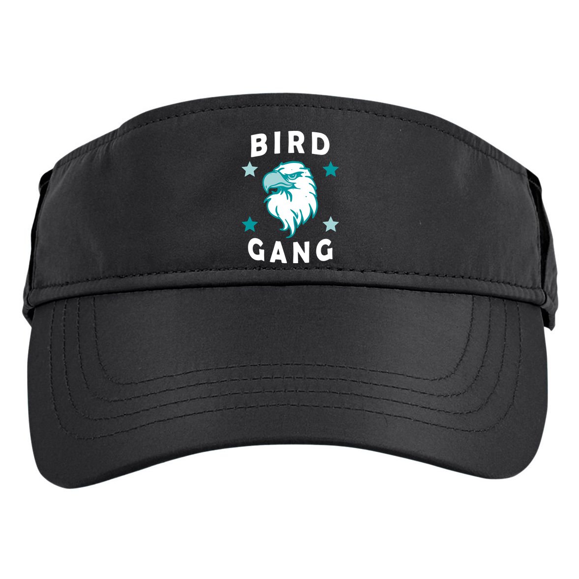 Bird Gang Philadelphia Pride Adult Drive Performance Visor