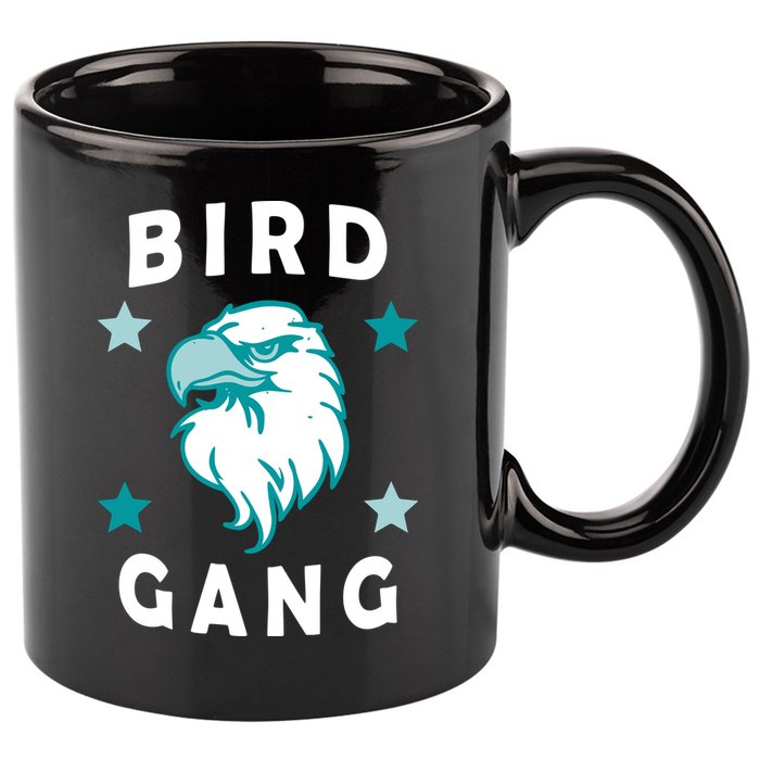 Bird Gang Philadelphia Pride 11oz C Handle Ceramic Mug