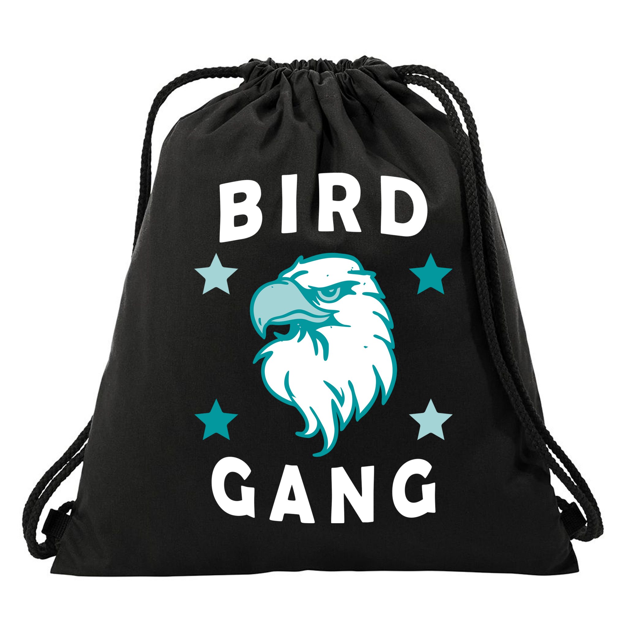 Bird Gang Philadelphia Pride Drawstring Bag