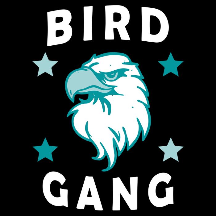Bird Gang Philadelphia Pride Drawstring Bag