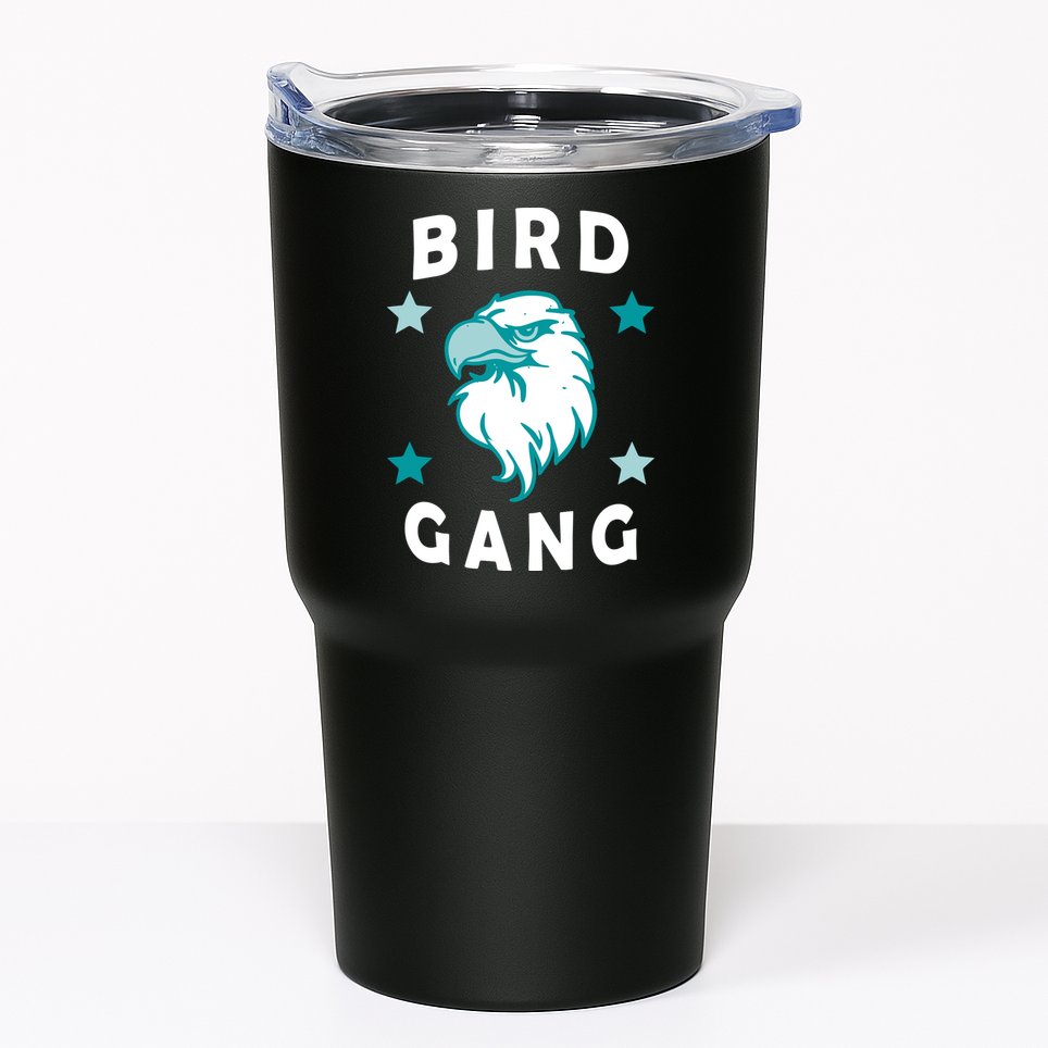 Bird Gang Philadelphia Pride Tumbler