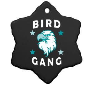 Bird Gang Philadelphia Pride Ceramic Star Ornament