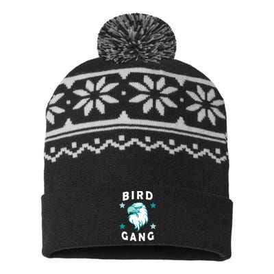 Bird Gang Philadelphia Pride USA-Made Snowflake Beanie