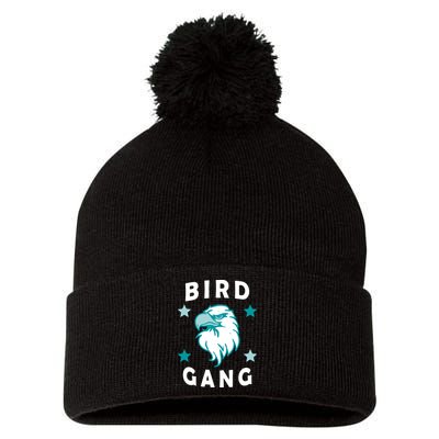Bird Gang Philadelphia Pride Pom Pom 12in Knit Beanie