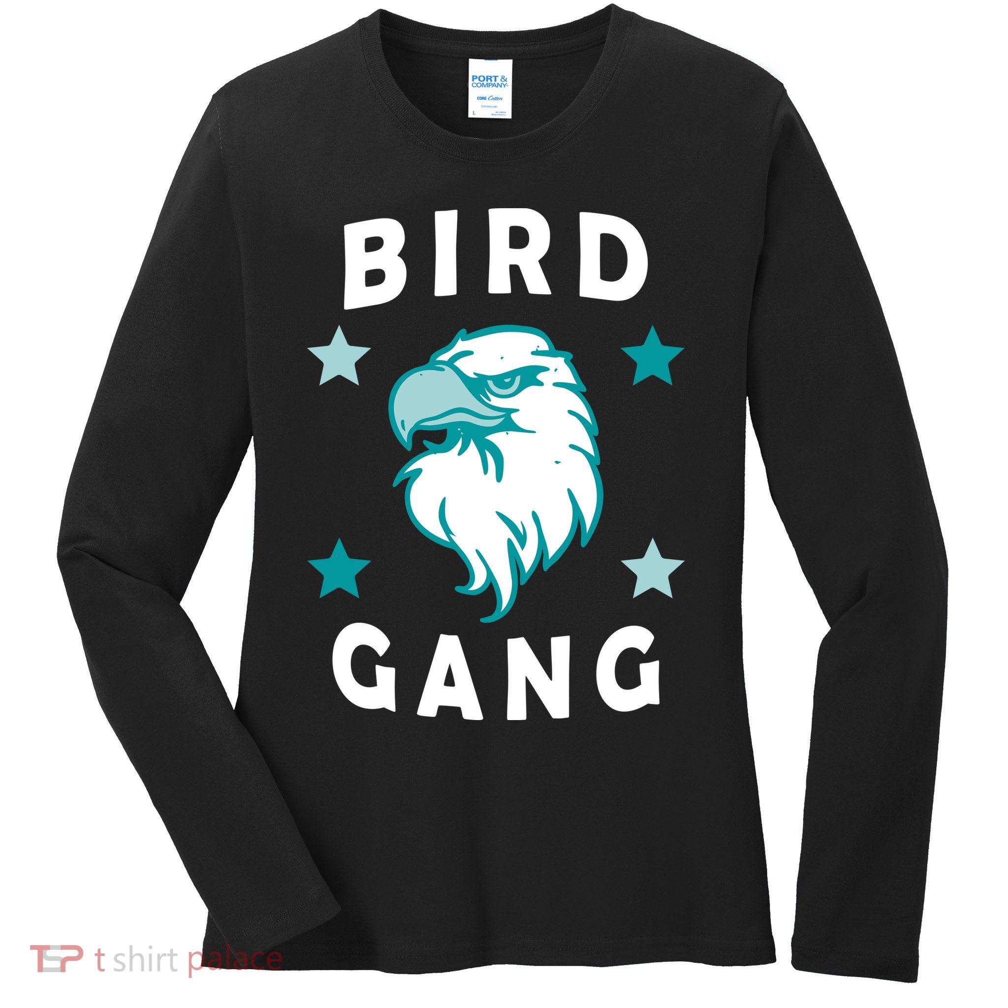 Bird Gang Philadelphia Pride Ladies Long Sleeve Shirt