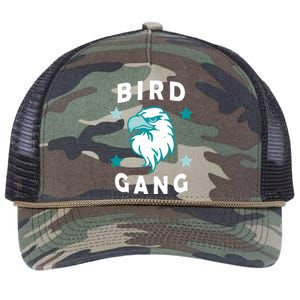 Bird Gang Philadelphia Pride Retro Rope Trucker Hat Cap