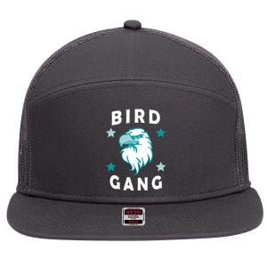 Bird Gang Philadelphia Pride 7 Panel Mesh Trucker Snapback Hat