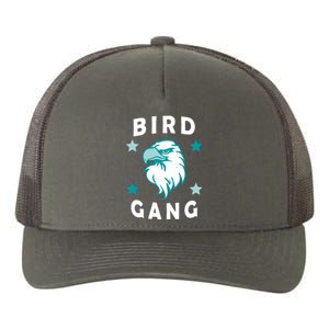 Bird Gang Philadelphia Pride Yupoong Adult 5-Panel Trucker Hat