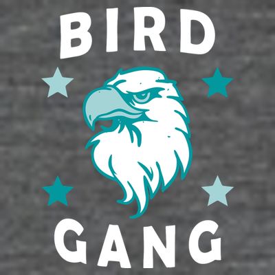 Bird Gang Philadelphia Pride T-Shirt
