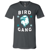 Bird Gang Philadelphia Pride V-Neck T-Shirt