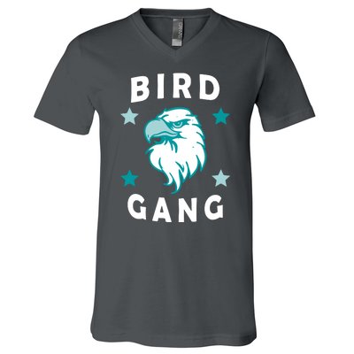 Bird Gang Philadelphia Pride V-Neck T-Shirt