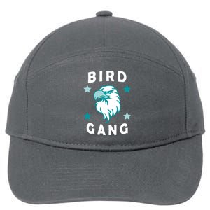 Bird Gang Philadelphia Pride 7-Panel Snapback Hat