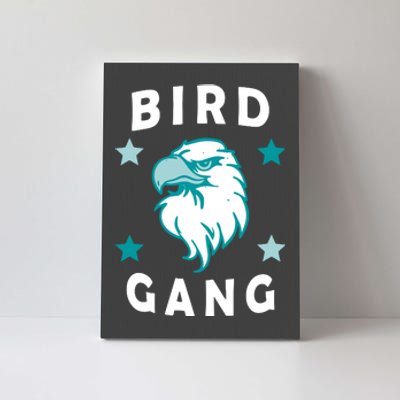 Bird Gang Philadelphia Pride Canvas