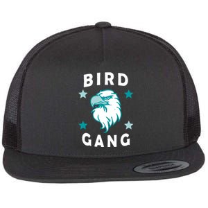 Bird Gang Philadelphia Pride Flat Bill Trucker Hat