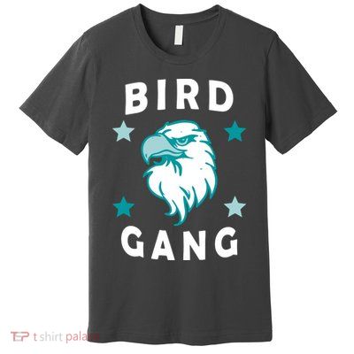 Bird Gang Philadelphia Pride Premium T-Shirt