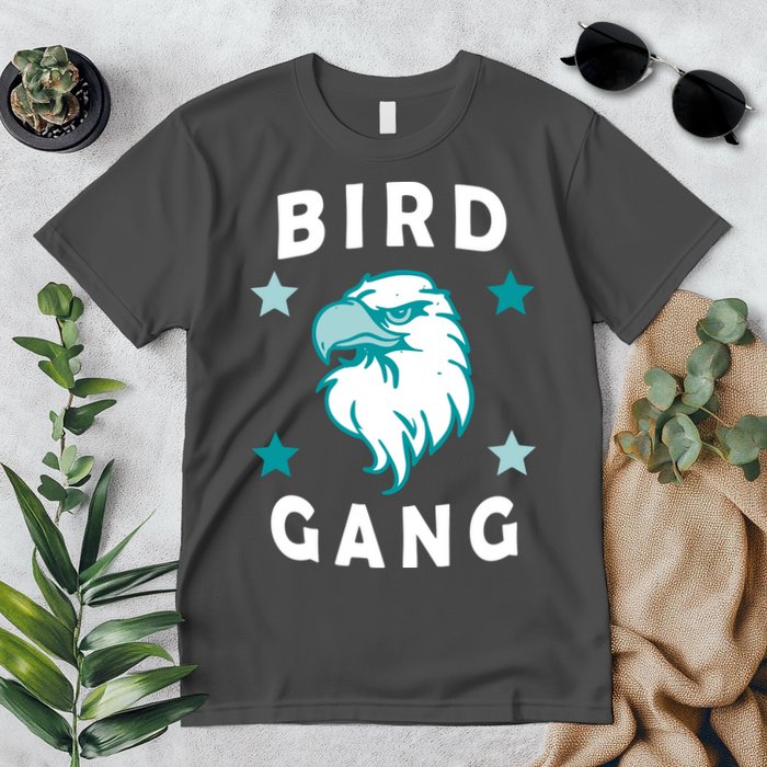 Bird Gang Philadelphia Pride Premium T-Shirt
