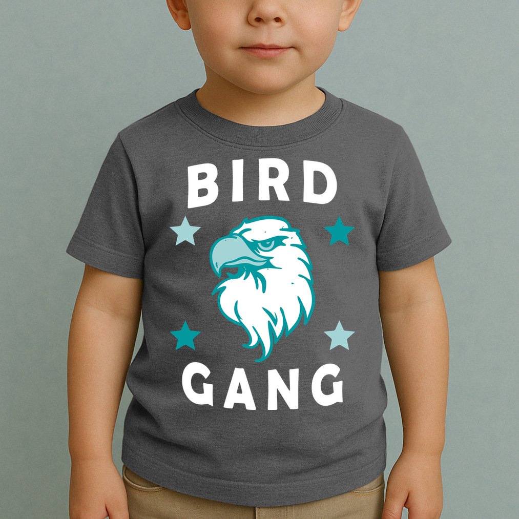 Bird Gang Philadelphia Pride Toddler T-Shirt