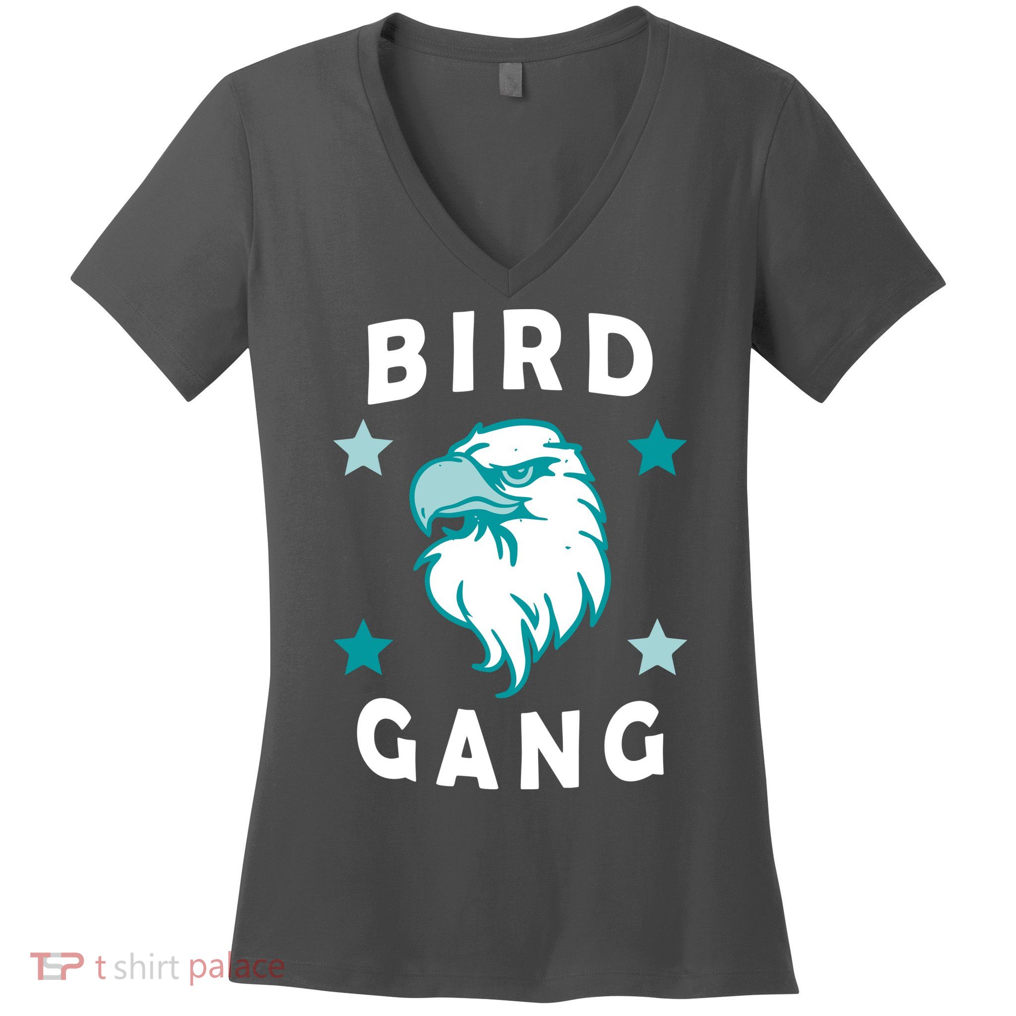 Bird Gang Philadelphia Pride Women's V-Neck T-Shirt
