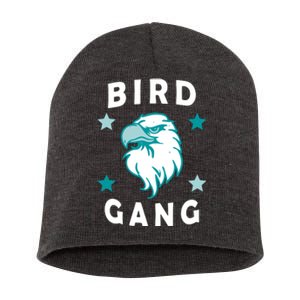 Bird Gang Philadelphia Pride Short Acrylic Beanie