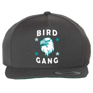 Bird Gang Philadelphia Pride Wool Snapback Cap