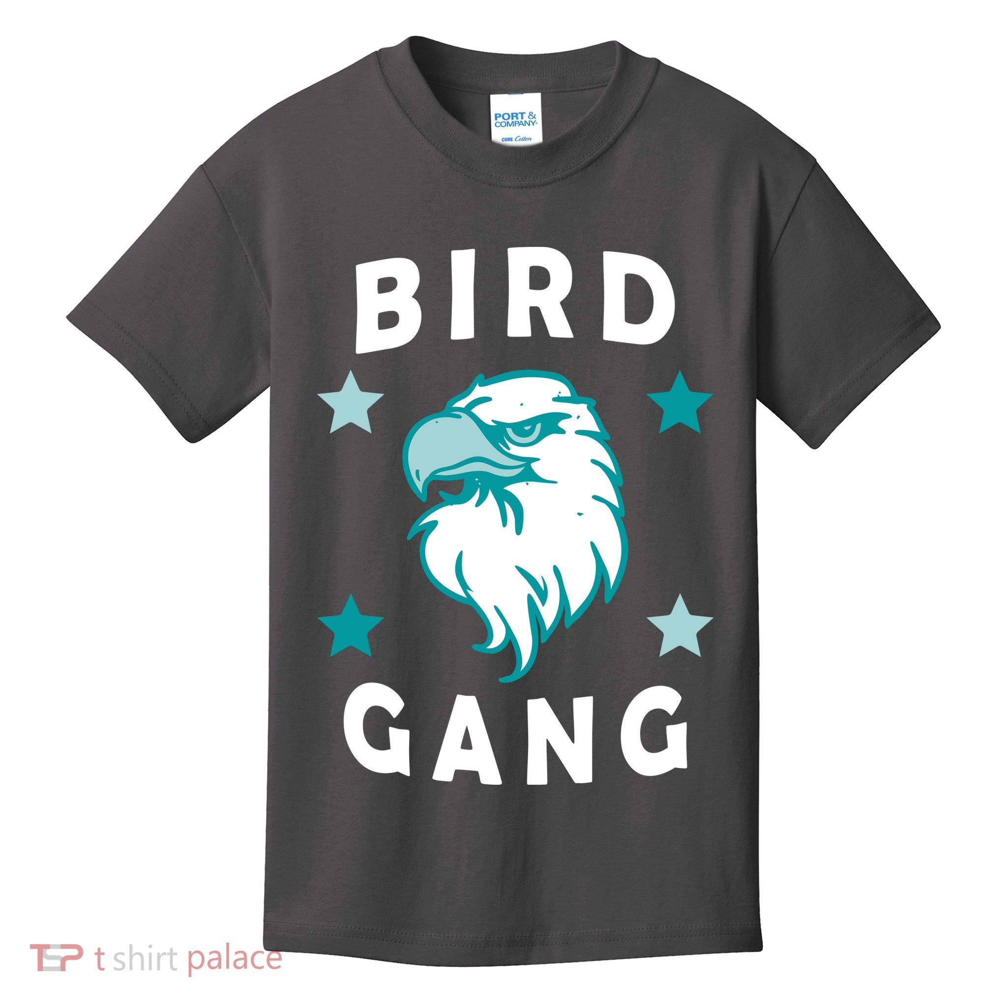 Bird Gang Philadelphia Pride Kids T-Shirt