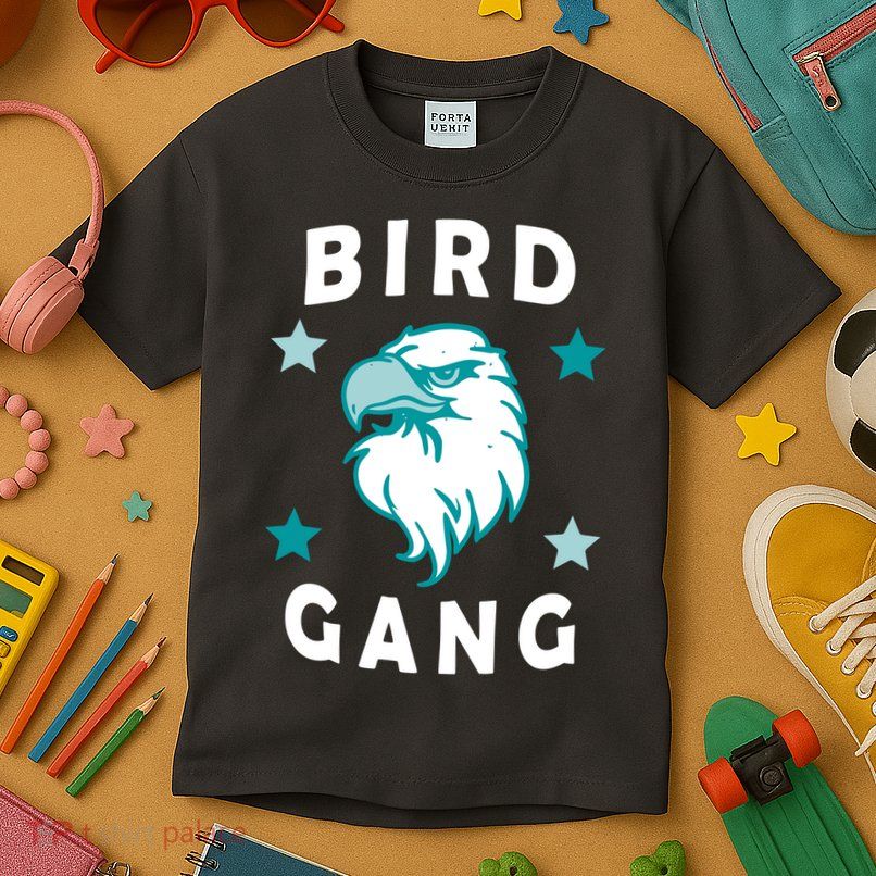 Bird Gang Philadelphia Pride Kids T-Shirt