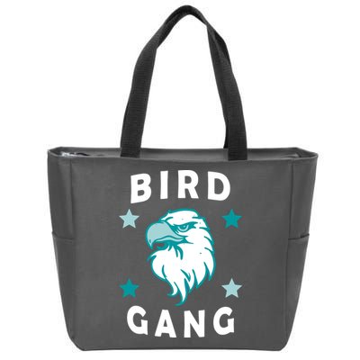 Bird Gang Philadelphia Pride Zip Tote Bag