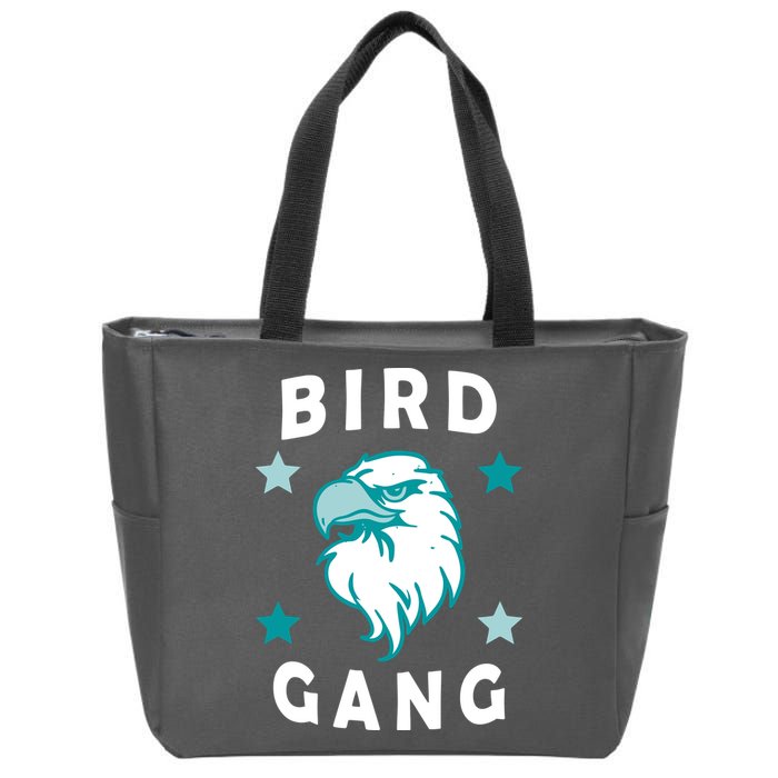 Bird Gang Philadelphia Pride Zip Tote Bag