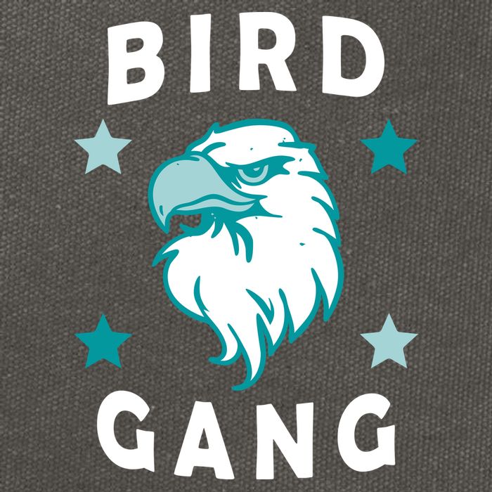 Bird Gang Philadelphia Pride Cotton Canvas Backpack