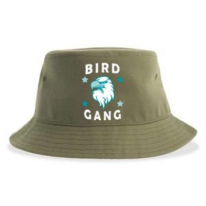 Bird Gang Philadelphia Pride Sustainable Bucket Hat