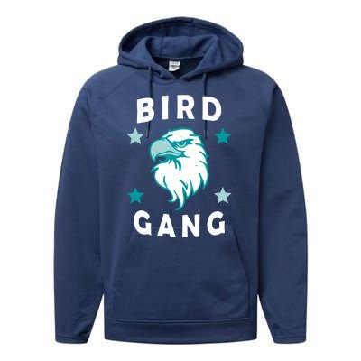 Bird Gang Philadelphia Pride Performance Fleece Hoodie